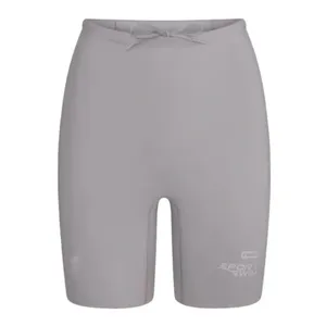 SKIMS Sport Swim Mid‎ Thigh Short Chrome Gray SW-MWS-0053 XS NWT thumbnail 12