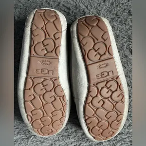 UGG Ansley water resistant suede slippers size 7 thumbnail 6