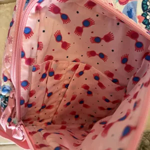 Vera Bradley Harry Potter Luna Medallion Lovegood Pink Sling Backpack Universal thumbnail 3