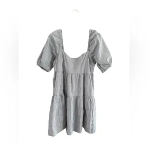 American Eagle Baby Doll Mini Dress Medium NWT thumbnail 10