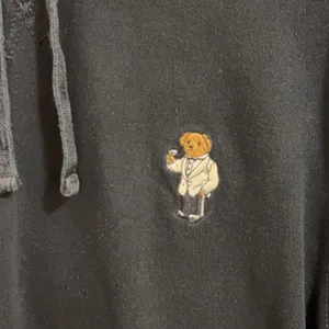 Black Polo Bear Ralph Lauren Hoodie Size small thumbnail 2