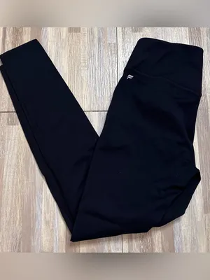 Fabletics Black Performance Leggings Women’s Size XS thumbnail 8