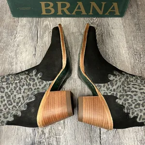 Buck & Brana NIB Montana Fashion Leather Booties 7.5 thumbnail 12