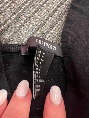 Forever 21 Top thumbnail 2