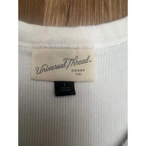 Universal Threads Women's Slim Fit Tank‎ Top - Sz L cotton thumbnail 4
