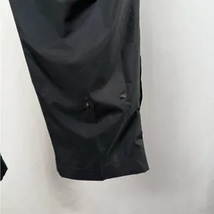 FootJoy Woman's DryJoys Performance Golf‎ Rain Pants in Black Size Medium thumbnail 5