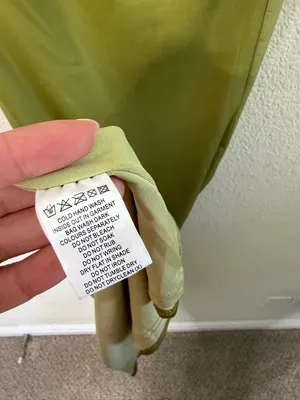 Meshki Bronwyn Slinky Maxi Skirt Gradient Ombre Green Womens Size XS‎ thumbnail 8