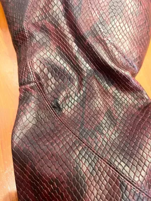 Franco Sarto Red Snake Gardenia Boots thumbnail 3