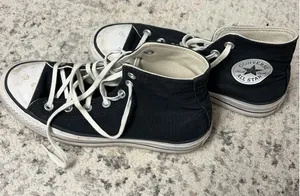 Black Converse High-Top thumbnail 1