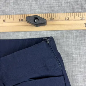 Tommy Bahama Pants Womens 0 Blue Ponte Dress Pants Side Zip Stretch Work thumbnail 7