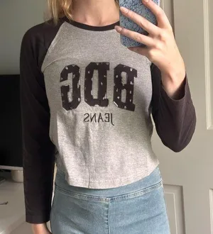 urban outfitters bdg baseball tee thumbnail 1