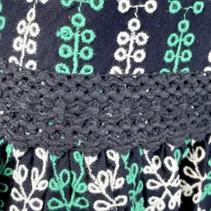 Maeve‎ Women Sleeveless Top XS Boho Indie Festival Cottage Dainty Artsy Coquette thumbnail 6