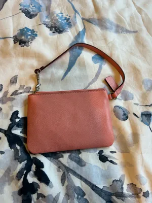 Coach Leather Wristlet Wallet thumbnail 2