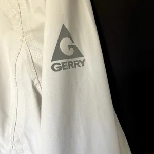 Gerry women's size medium‎ silver gray rain jacket hooded top full zip pockets thumbnail 3
