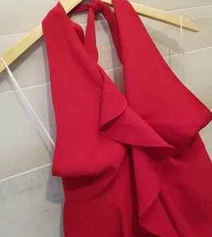 {XS} Amanda Uprichard New York Cabo Halter Top In Scarlet thumbnail 6