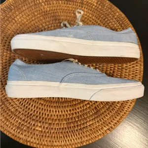 Vans Sky Blue Canvas Sneakers‎ thumbnail 8