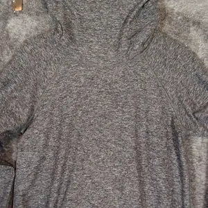 Lululemon Warm Your Core Long Sleeve Womens Heather Gray Mock Neck thumbnail 6