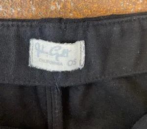 Brandy Melville black mini skirt thumbnail 4