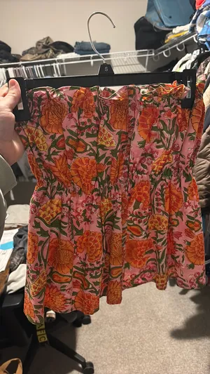 Fancy D Boutique strapless top thumbnail 2