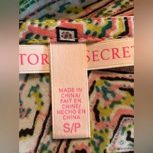 Victoria's Secret Multicolored Camisole Intimates Sleeper size Small thumbnail 9