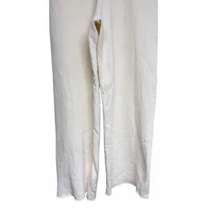 Aviator Nation Wide Leg Pocket Sweatpants Vintage White Women's‎ Size Medium thumbnail 4