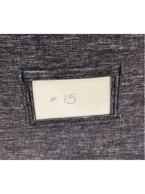 Ann Taylor Petite Women’s Ruffle Trim Button Front Cardigan Heather Charcoal Sma thumbnail 5