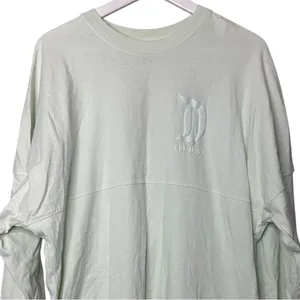 Disney Parks Disneyland Resort Spirit Jersey Size Medium Pastel Green thumbnail 7
