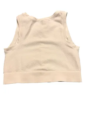 OFFLINE By Aerie Seamless Macrame Longline Sports Bra Women’s Size XL thumbnail 6