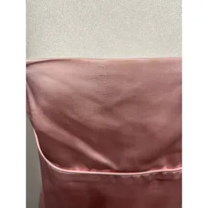 LA Hearts Pink Satin‎ Cami Mini Dress Square Neck Spaghetti Strap Size M thumbnail 9