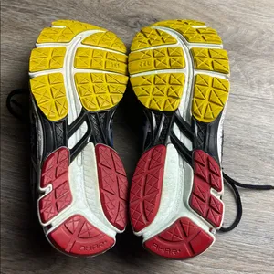ASICS Blue and Black Athletic Sneakers thumbnail 10