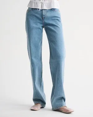 Abercrombie High Rise 90s Relaxed Jean Curve Love Extra Short thumbnail 2