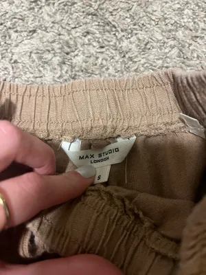 Max studio linen pants  thumbnail 2
