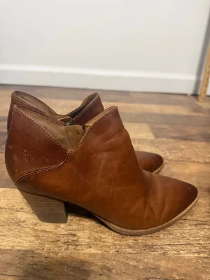 Frye Reed shootie leather ankle boots thumbnail 6