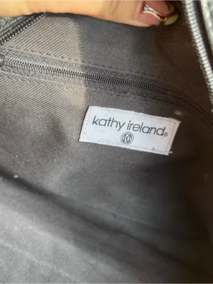 Kathy Ireland Black Structured Shoulder Bag thumbnail 6