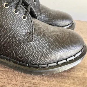 Dr. Martens 1461 Pebble Grain Leather Unisex Oxford Shoe Size 8 or 7 #227A thumbnail 2