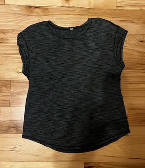 Lululemon Tee with Lace Sides thumbnail 1