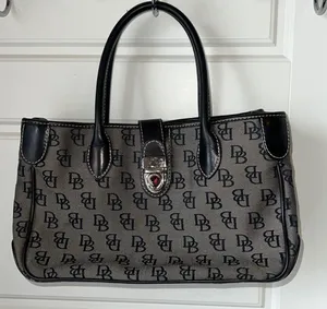 Dooney & Bourke Small Double Handle Tote thumbnail 1