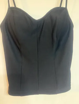 Black Corset Top thumbnail 3