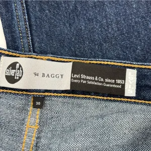 Levi’s silvertab 94 baggy jeans dark wash sz‎ 30 thumbnail 9
