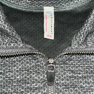 Free People Movement Off The‎ Grid Jacket Flare Sleeve Charcoal Combo Medium thumbnail 8
