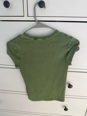 Green PacSun T-Shirt thumbnail 2