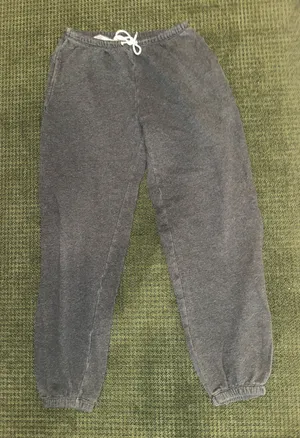 Brandy Melville Charcoal Grey Sweatpants thumbnail 1