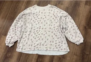 Patterned Sweatshirt thumbnail 1