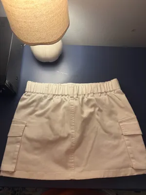 Amazon White cargo skirt thumbnail 3