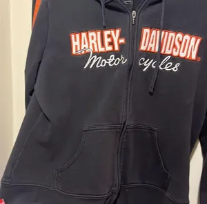 HARLEY DAVIDSON Women’s Size L Zip Up Sweatshirt thumbnail 4