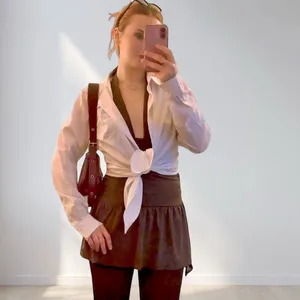Green halter pac sun dress Brown thumbnail 2
