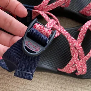 Chacos NEW Women’s ZX2 Classic Fusion Rose Pink Sandals Shoes Size 8 RARE NIB thumbnail 4