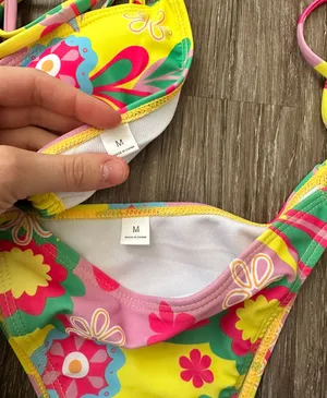 Amazon strappy bikini thumbnail 3