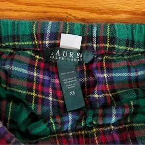 Lauren Ralph Lauren Plaid Pajama Pants XS thumbnail 4