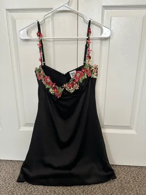 Princess Polly Dress Black Mini thumbnail 2